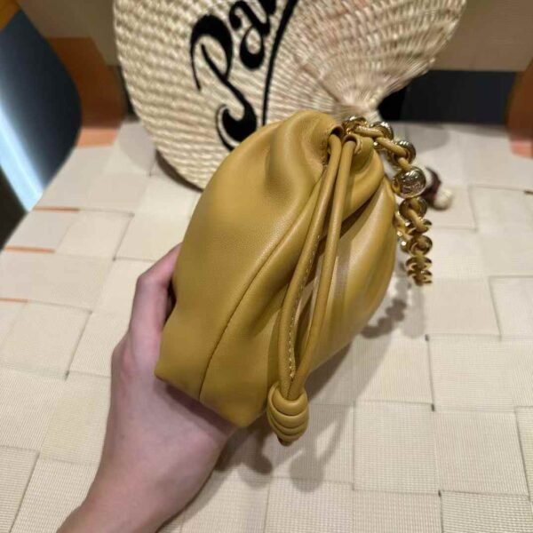 LOEWE Mini Flamenco purse in mellow nappa lambskin