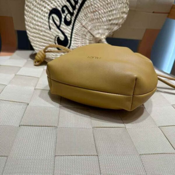 LOEWE Mini Flamenco purse in mellow nappa lambskin