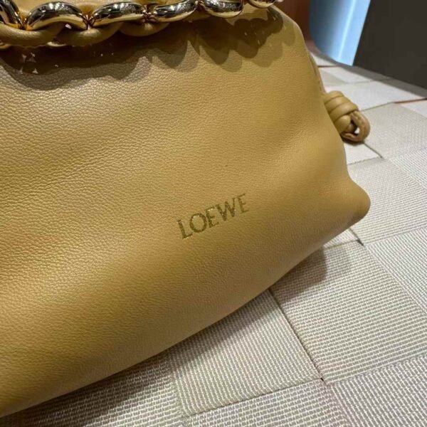 LOEWE Mini Flamenco purse in mellow nappa lambskin