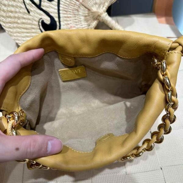 LOEWE Mini Flamenco purse in mellow nappa lambskin