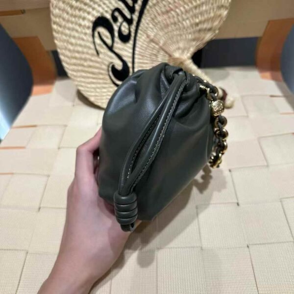 LOEWE Mini Flamenco purse in mellow nappa lambskin