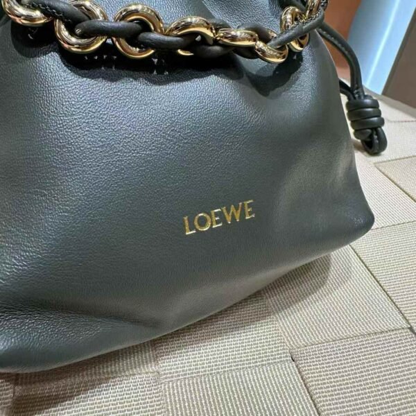 LOEWE Mini Flamenco purse in mellow nappa lambskin