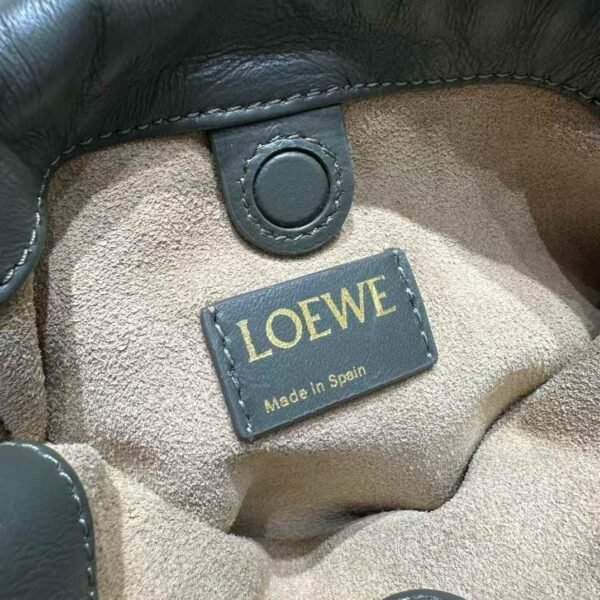 LOEWE Mini Flamenco purse in mellow nappa lambskin