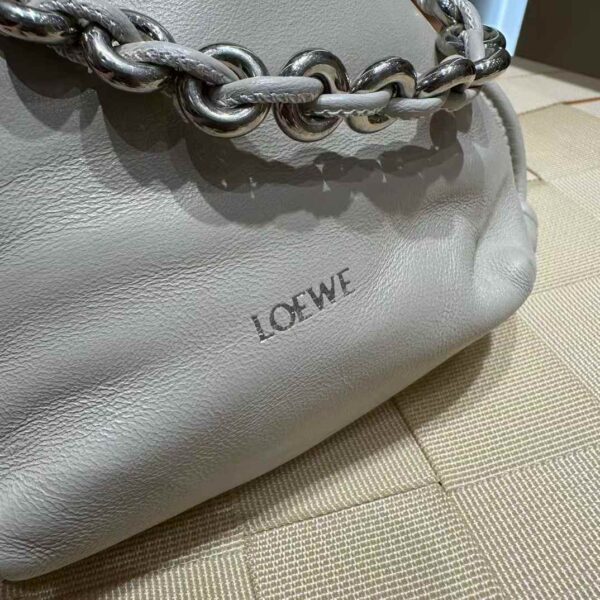 LOEWE Mini Flamenco purse in mellow nappa lambskin