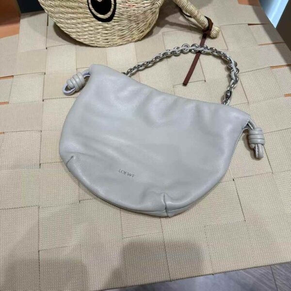 LOEWE Mini Flamenco purse in mellow nappa lambskin