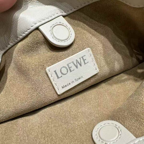 LOEWE Mini Flamenco purse in mellow nappa lambskin