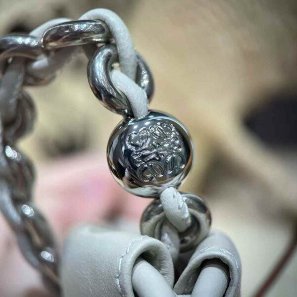 LOEWE Mini Flamenco purse in mellow nappa lambskin