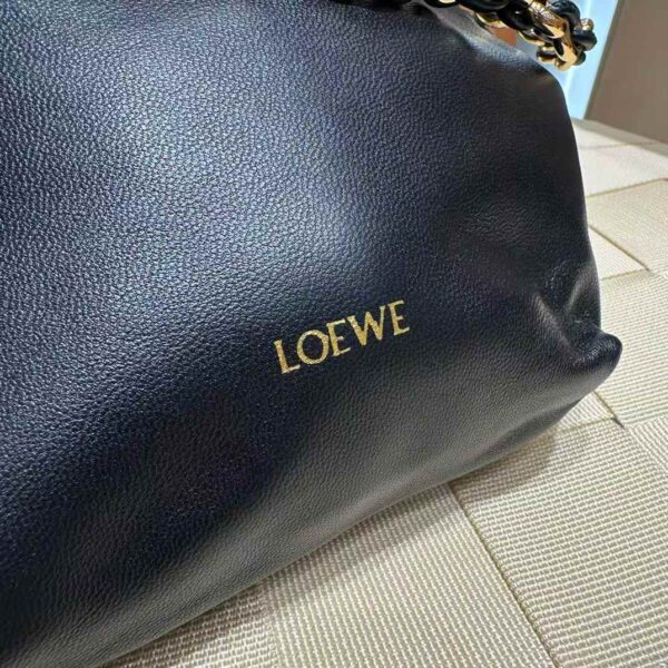 LOEWE Mini Flamenco purse in mellow nappa lambskin