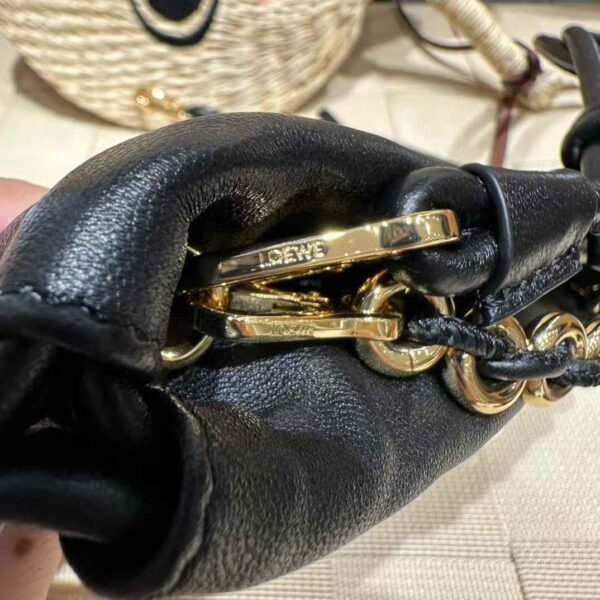 LOEWE Mini Flamenco purse in mellow nappa lambskin