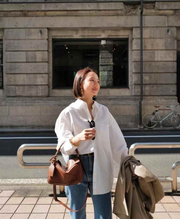 LOEWE Featherlight Puzzle bag in nappa lambskin