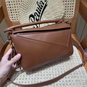 LOEWE Featherlight Puzzle bag in nappa lambskin