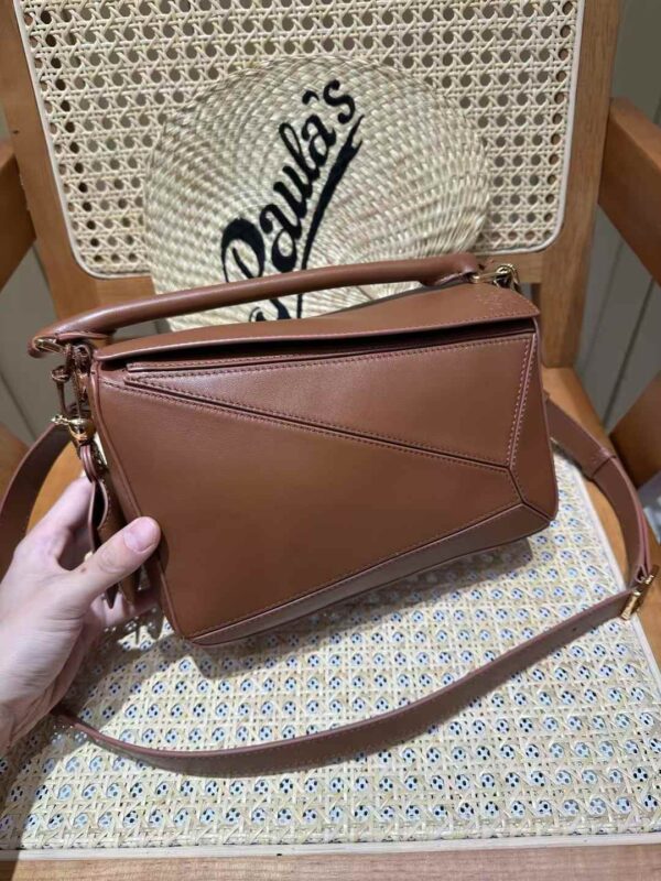 LOEWE Featherlight Puzzle bag in nappa lambskin