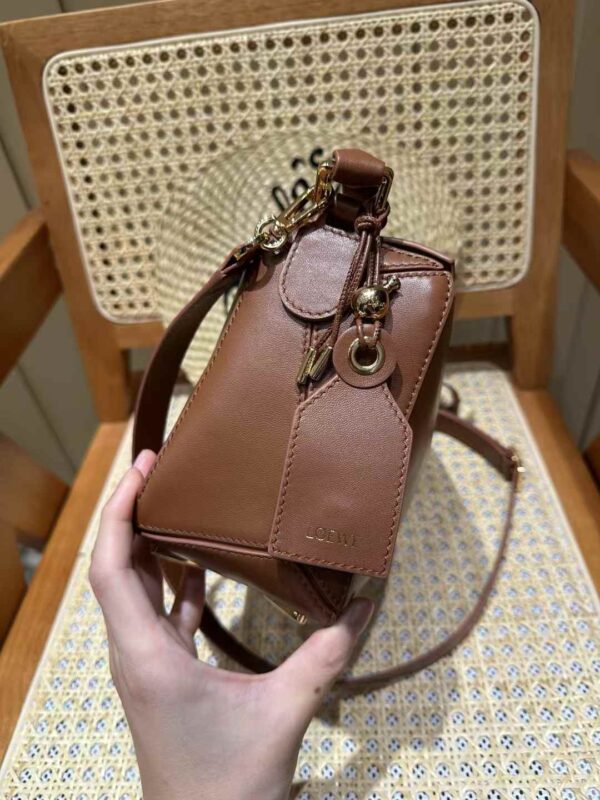 LOEWE Featherlight Puzzle bag in nappa lambskin