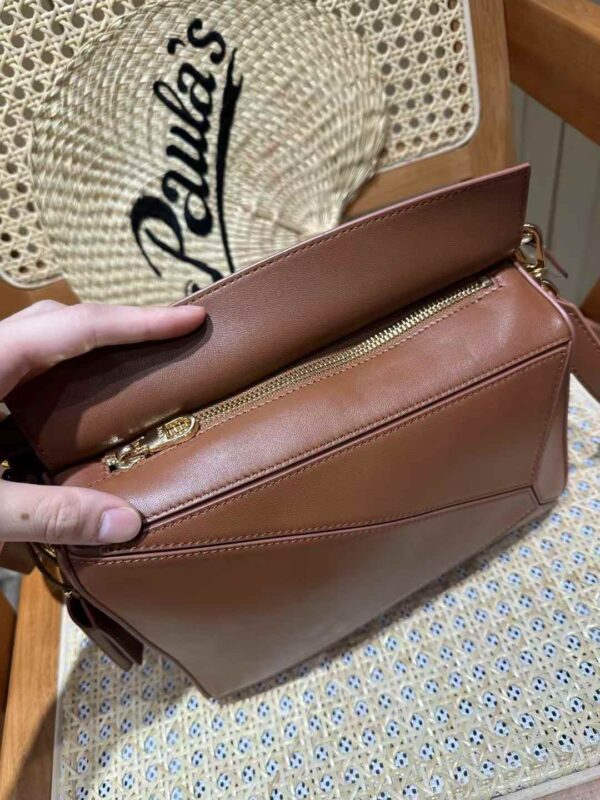 LOEWE Featherlight Puzzle bag in nappa lambskin