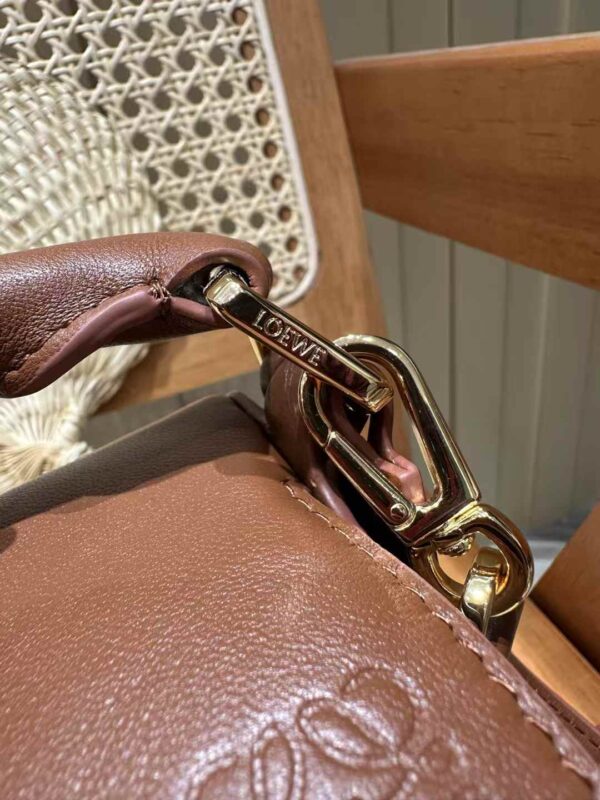 LOEWE Featherlight Puzzle bag in nappa lambskin