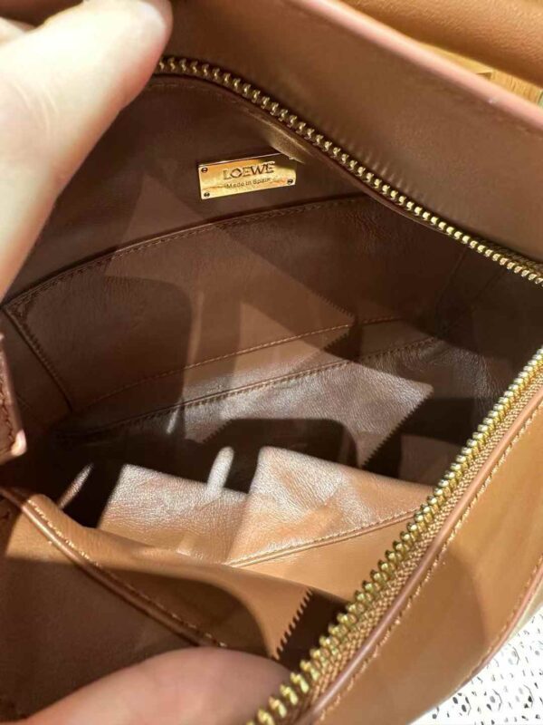 LOEWE Featherlight Puzzle bag in nappa lambskin