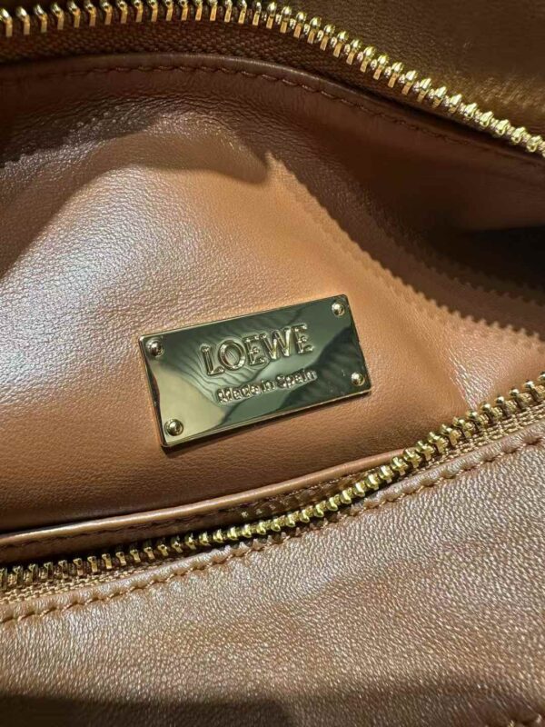 LOEWE Featherlight Puzzle bag in nappa lambskin