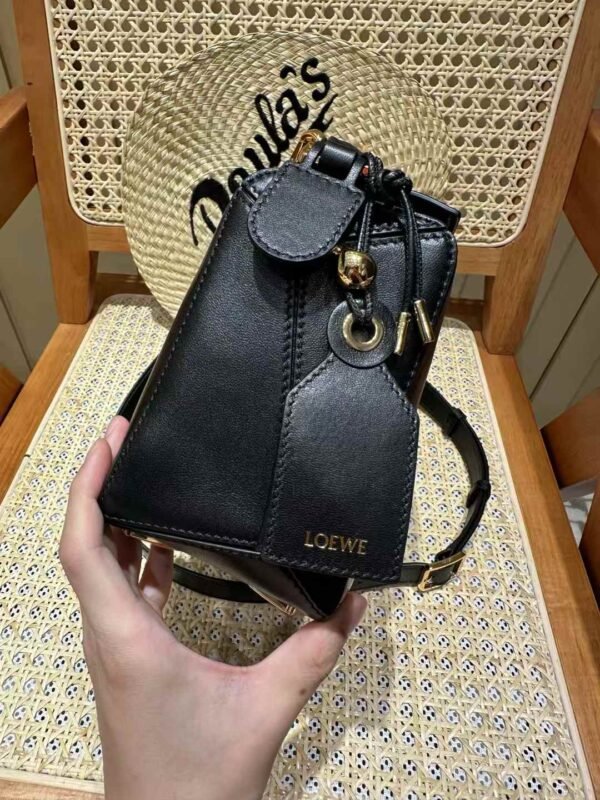LOEWE Featherlight Puzzle bag in nappa lambskin