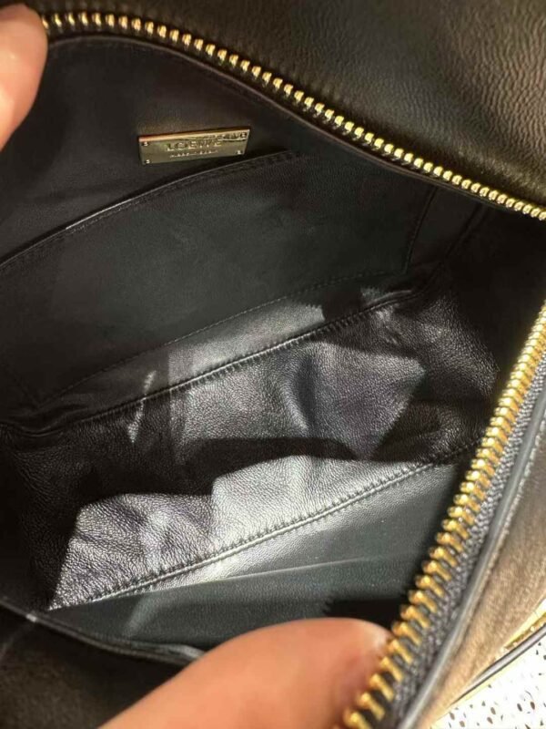 LOEWE Featherlight Puzzle bag in nappa lambskin