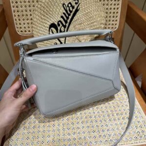 LOEWE Featherlight Puzzle bag in nappa lambskin