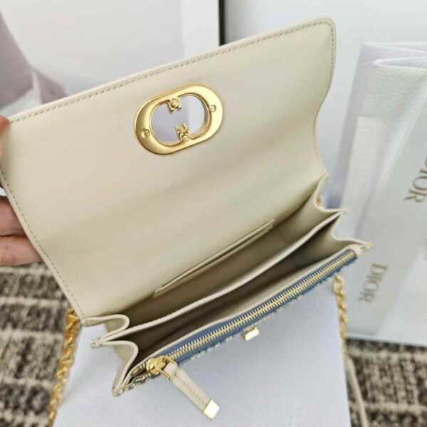 DIOR 30 Montaigne East-West Bag with Chain