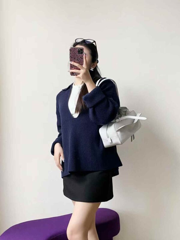 Women's Carrie Bowling Bag Small in White