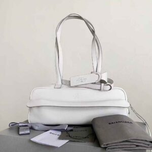 Women's Carrie Bowling Bag Small in White