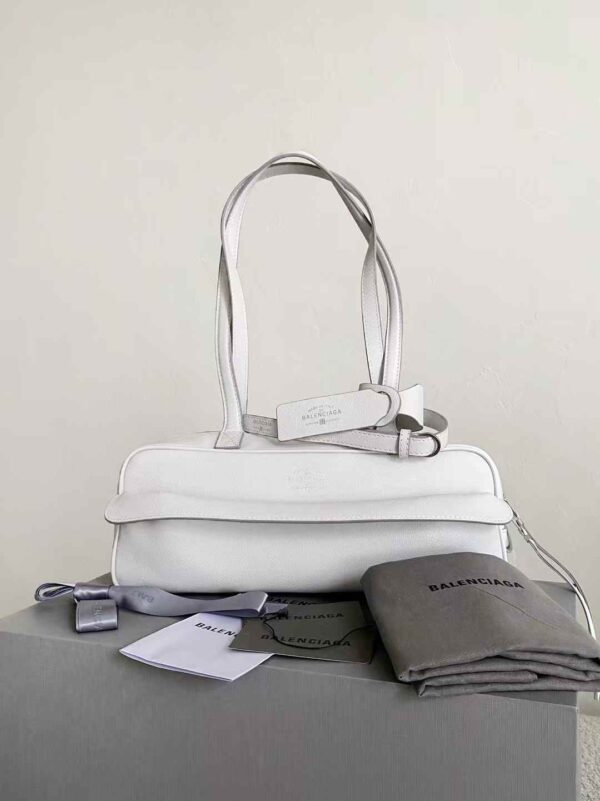 Women's Carrie Bowling Bag Small in White