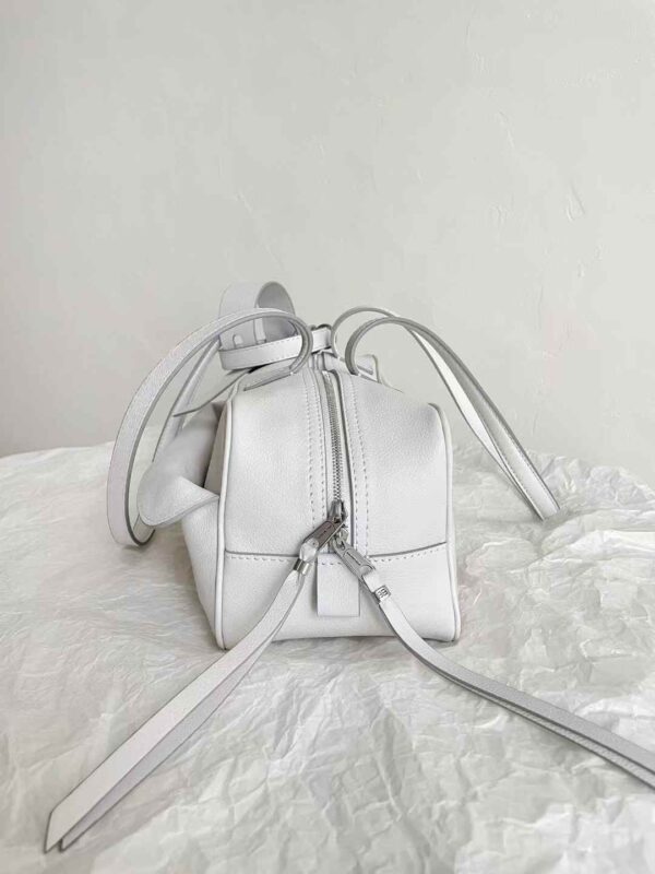 Women's Carrie Bowling Bag Small in White