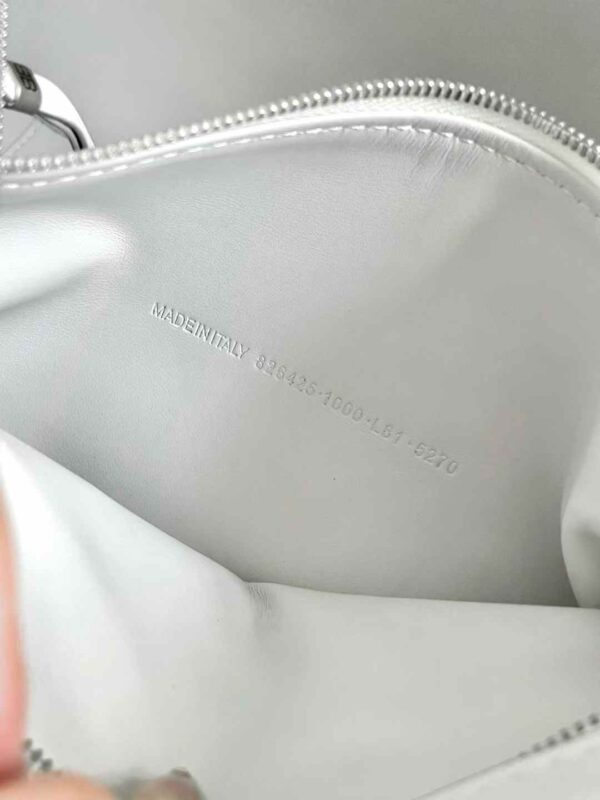 BALENCIAGA Women's Carrie Bowling Bag in White