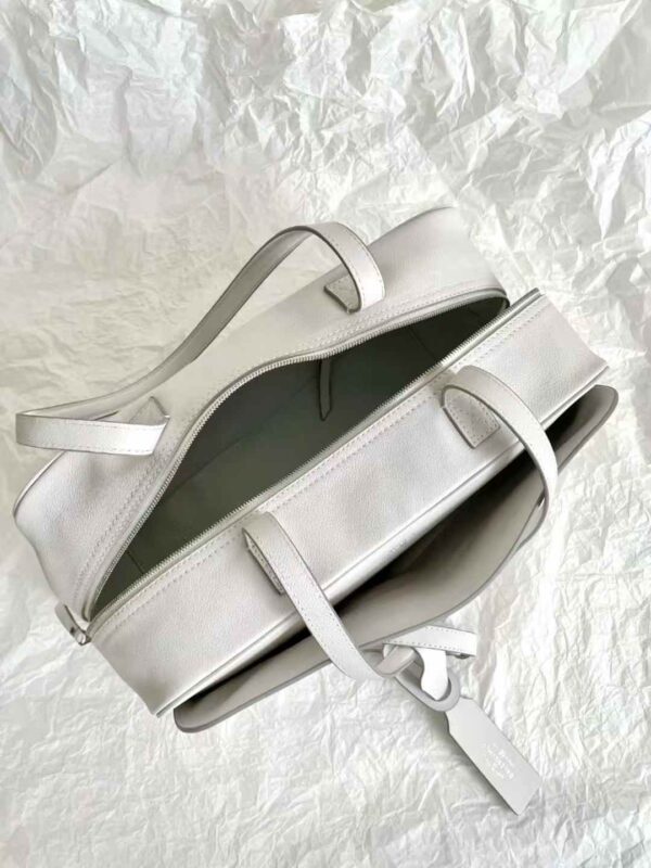 BALENCIAGA Women's Carrie Bowling Bag in White