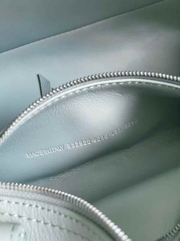 BALENCIAGA Women's Carrie Bowling Bag  in Mineral Green