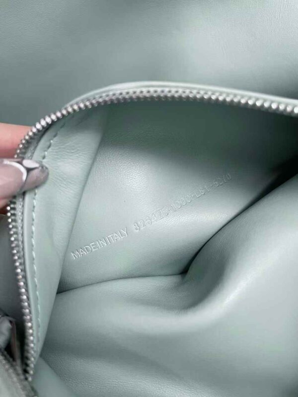 BALENCIAGA Women's Carrie Bowling Bag  in Mineral Green