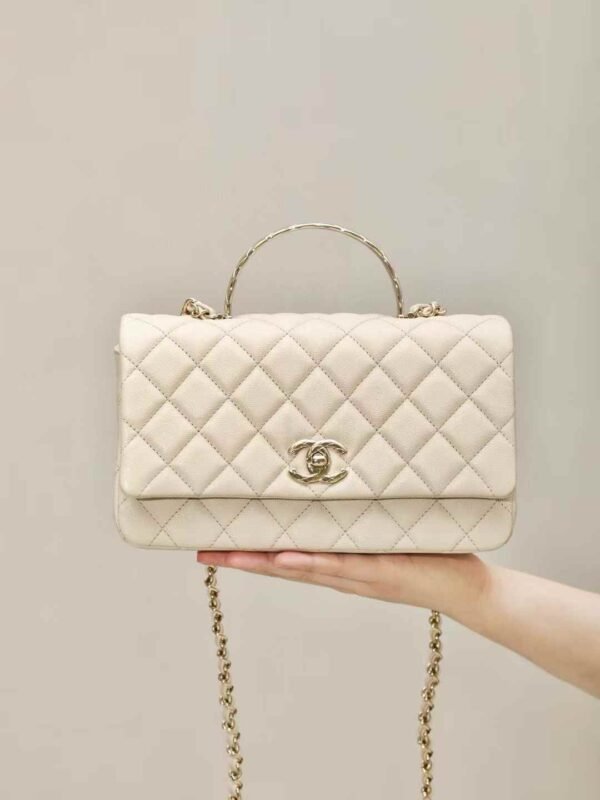 CHAENL Flap Bag with Top Handle