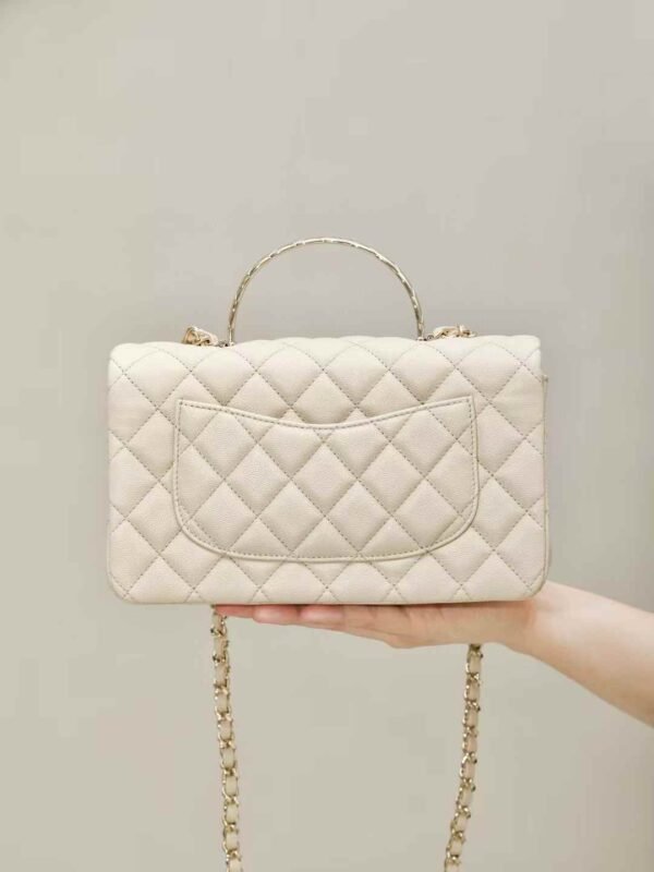 CHAENL Flap Bag with Top Handle