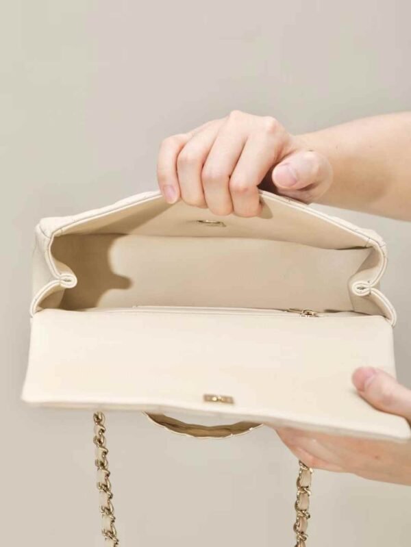 CHAENL Flap Bag with Top Handle