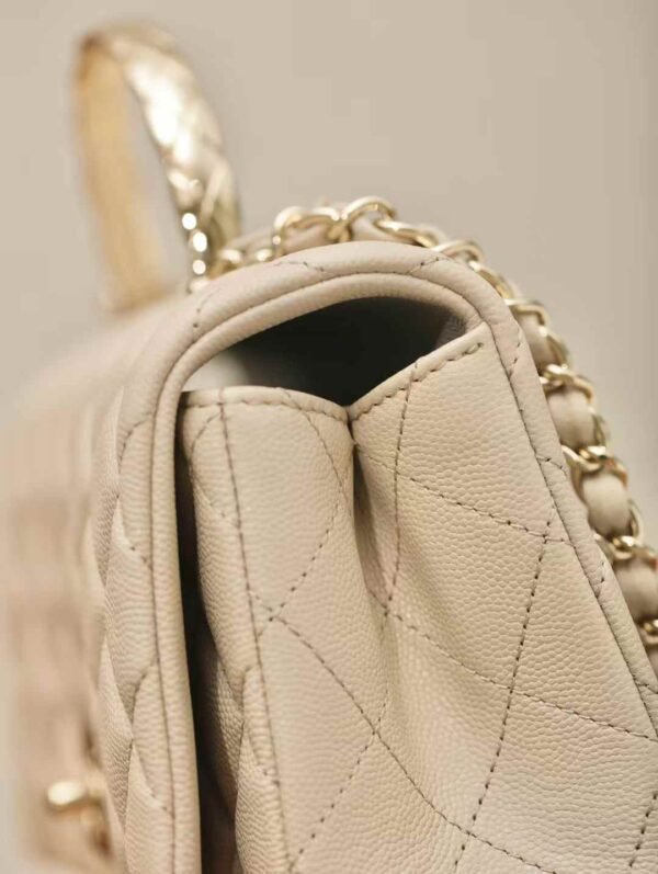 CHAENL Flap Bag with Top Handle