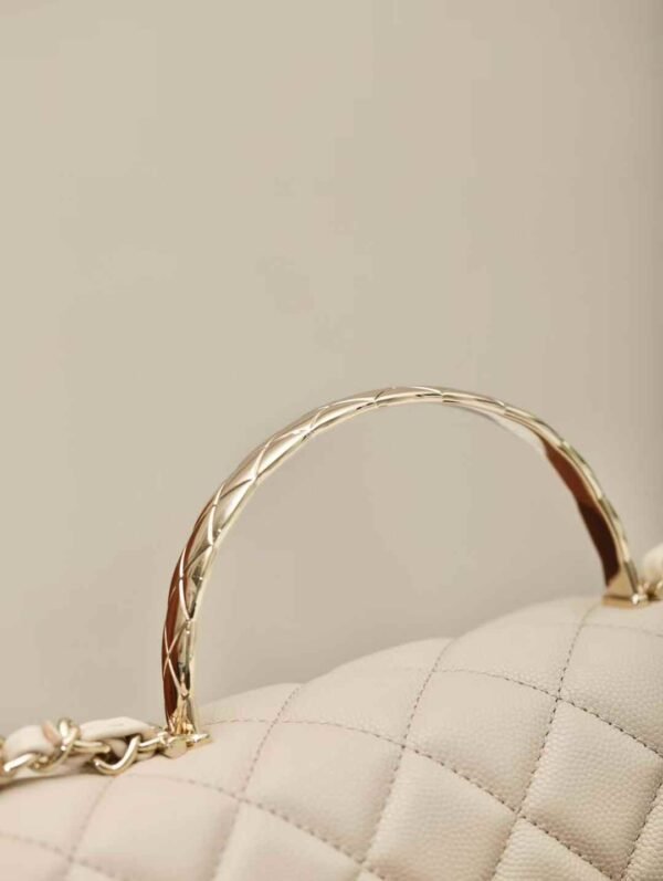 CHAENL Flap Bag with Top Handle