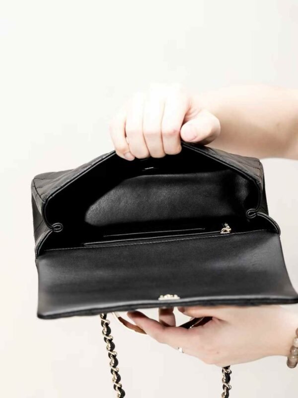 CHANEL Flap Bag with Top Handle
