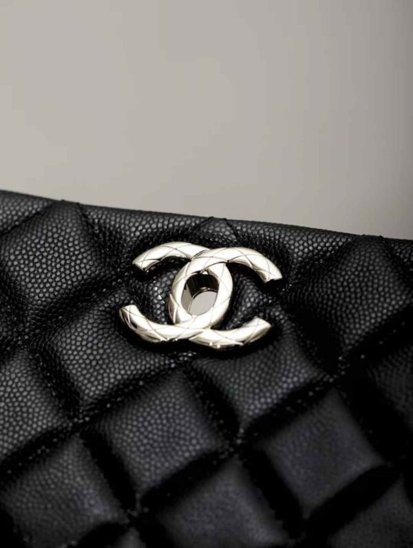 CHANEL Flap Bag with Top Handle