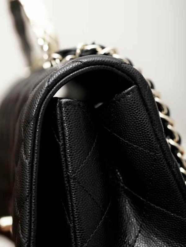 CHANEL Flap Bag with Top Handle