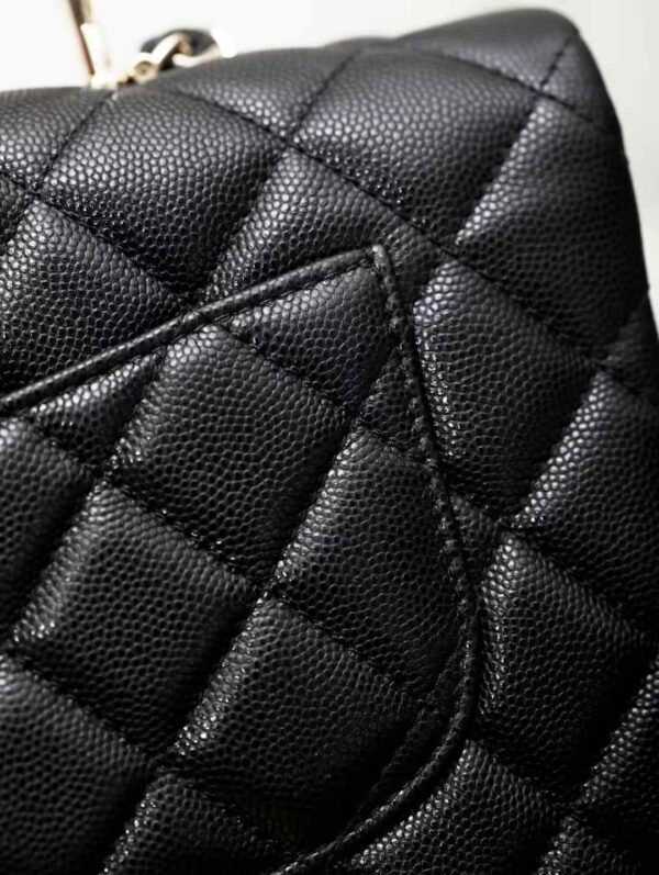 CHANEL Flap Bag with Top Handle