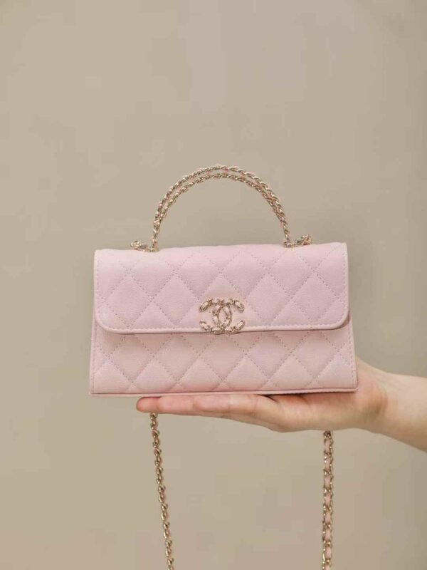 CHANEL Clutch with Chain