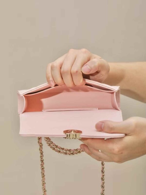CHANEL Clutch with Chain