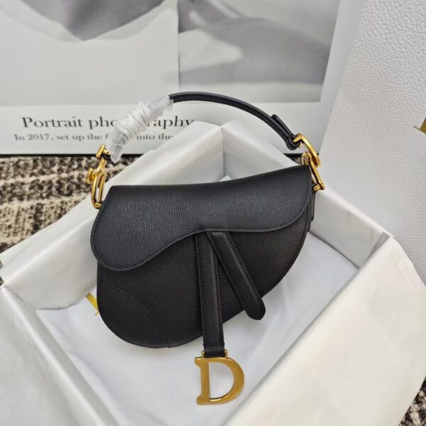 DIOR Saddle Bag with Strap