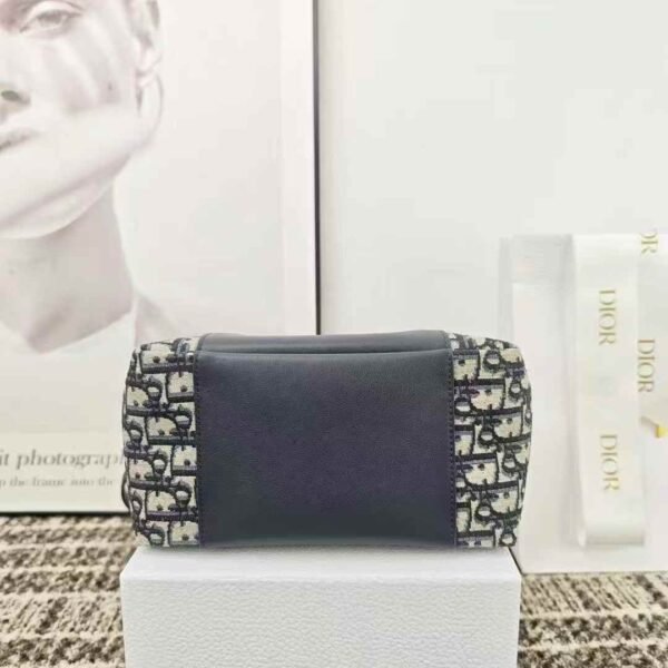 DIOR Small Signature Bucket Bag