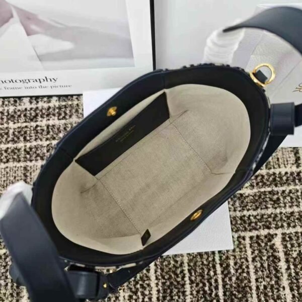 DIOR Small Signature Bucket Bag