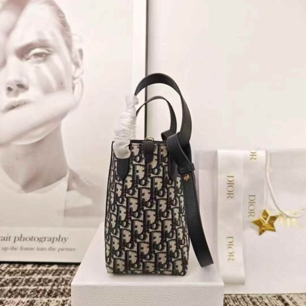 DIOR Small Signature Bucket Bag