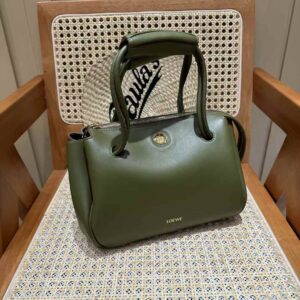 LOEWE edium Madrid bag in supple calfskin