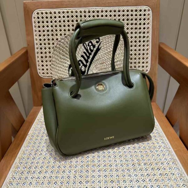 LOEWE edium Madrid bag in supple calfskin